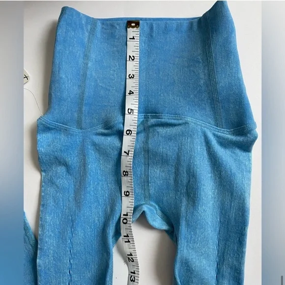 NWT Free People High-Rise Full-Length Running Through My Mind Leggings XS - Picture 5 of 9